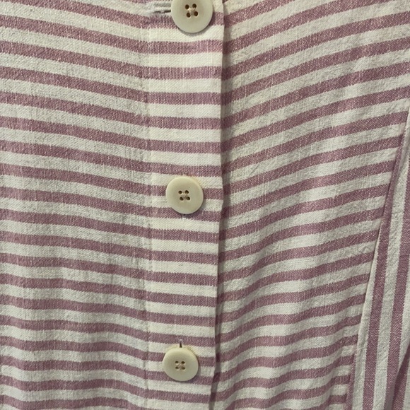 Madewell Button Back Dress - Picture 4 of 4